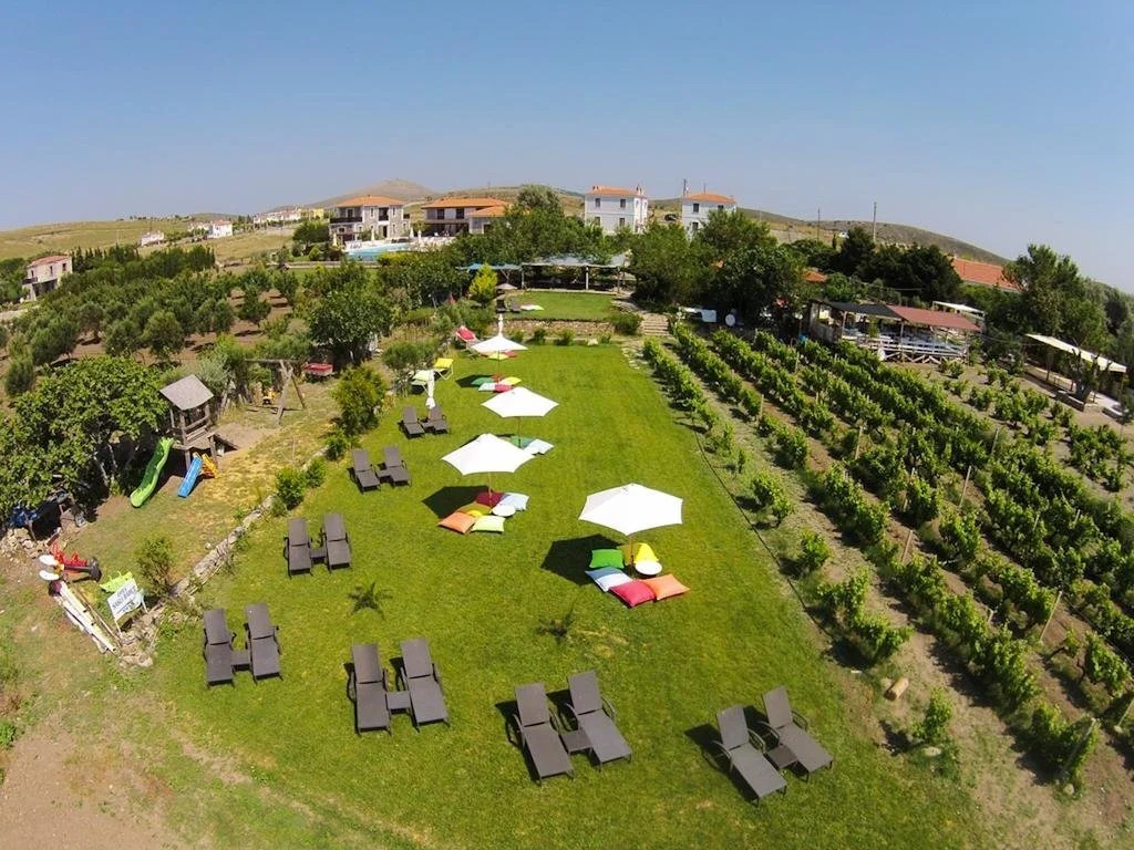 Бозджаада: Saklıbahçe Hotel
