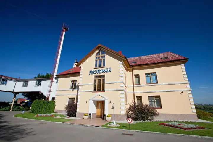 Коломна: Отель Гостиничный комплекс 40-й Меридиан Яхт-клуб