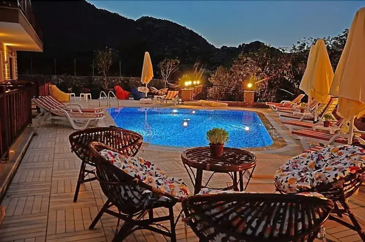 Селимийе: Selimiye Saklibahce Hotel