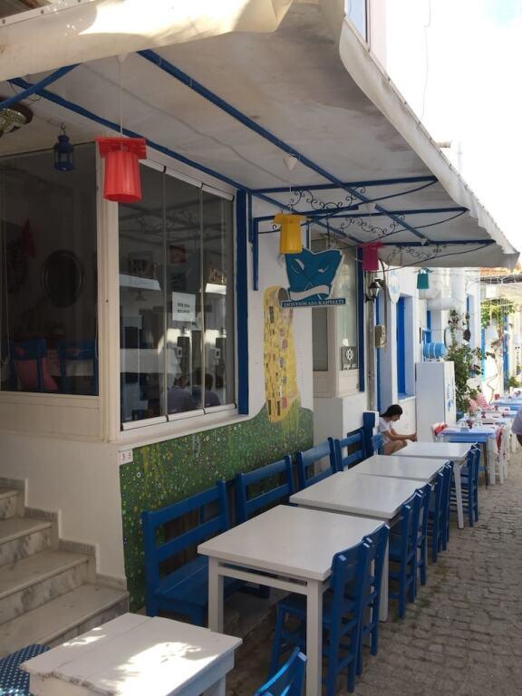 Бозджаада: Dionysos Otel & Restoran & Ada Kahvaltı