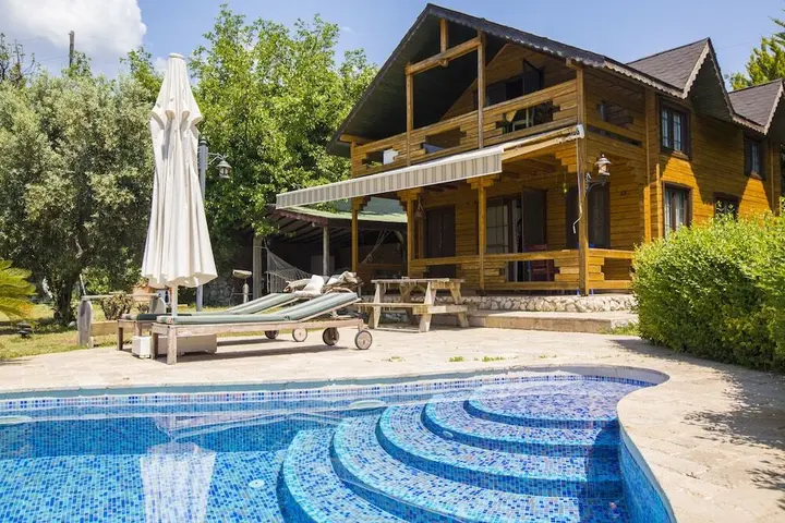 Исламлар: Villa Zeytin Evi by Akdenizvillam