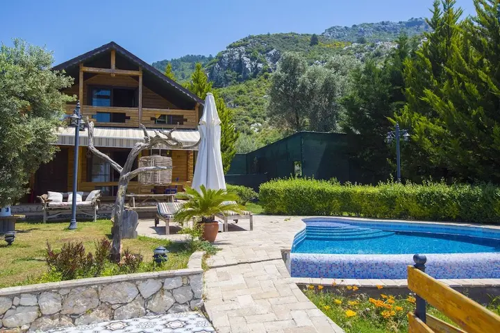 Исламлар: Villa Zeytin Evi by Akdenizvillam