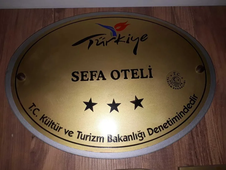 Корлу: Hotel Sefa 1
