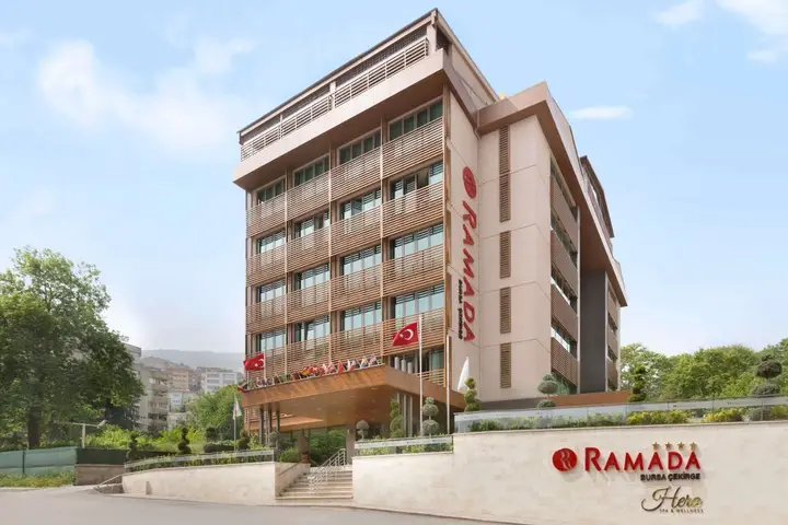 Ramada By Wyndham Bursa Çekirge Thermal & Spa — фото 2