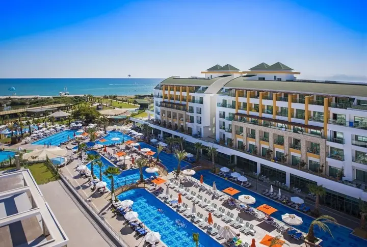Богазкент: Port Nature Luxury Resort & Spa – All Inclusive