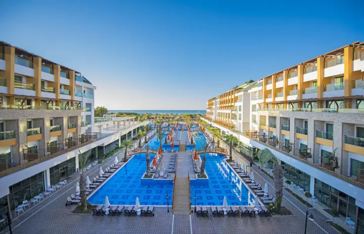 Богазкент: Port Nature Luxury Resort & Spa – All Inclusive