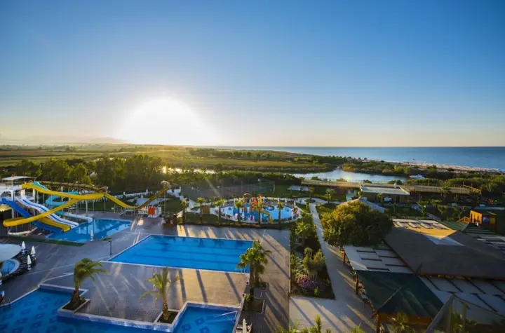 Богазкент: Port Nature Luxury Resort & Spa – All Inclusive