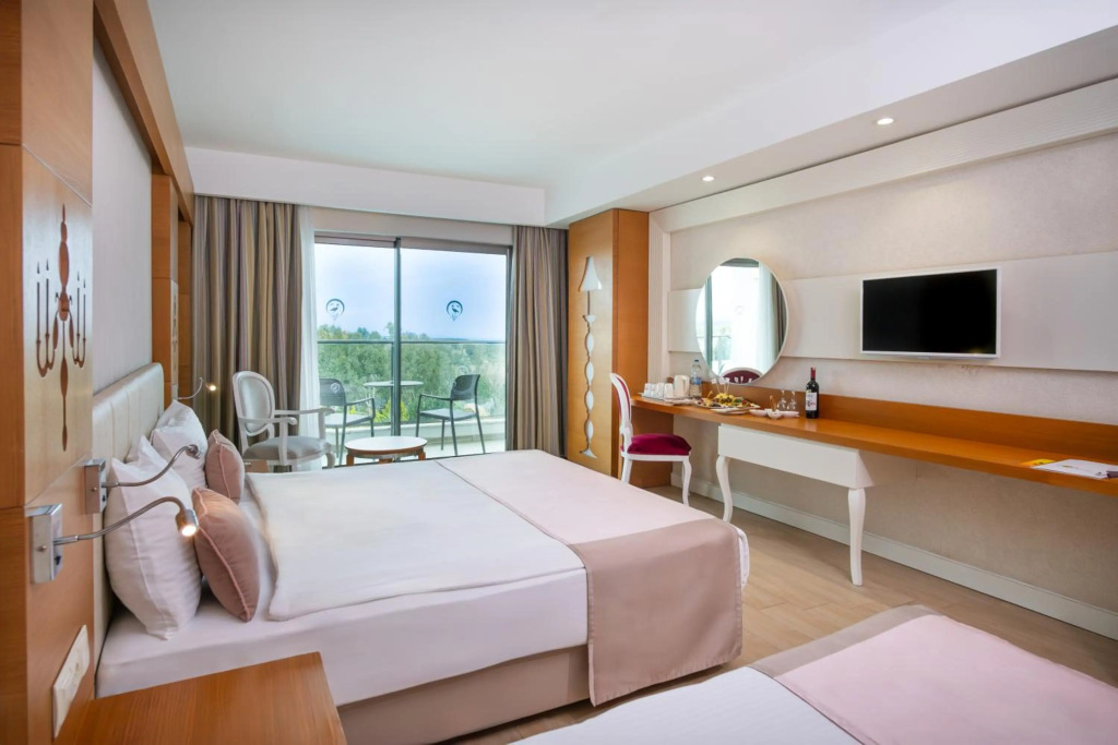 Богазкент: Port Nature Luxury Resort & Spa – All Inclusive