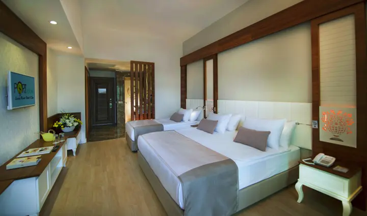 Богазкент: Port Nature Luxury Resort & Spa – All Inclusive