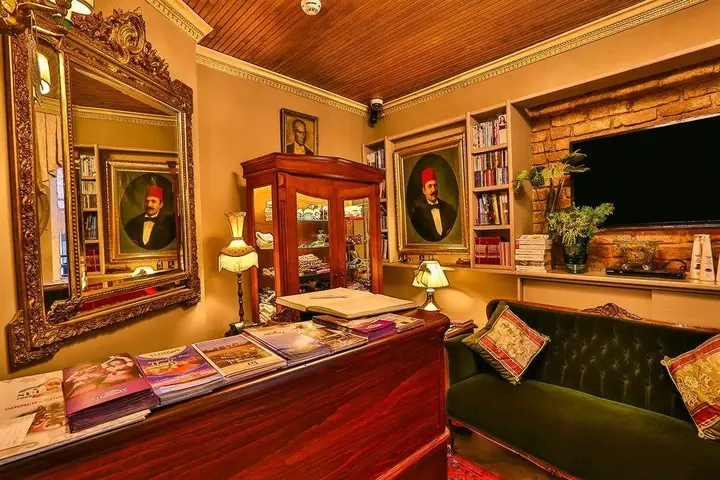 Стамбул: Faik Pasha Apartments