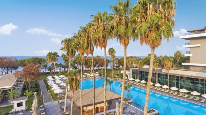 Сиде: Acanthus Cennet Barut Collection - Ultra All Inclusive