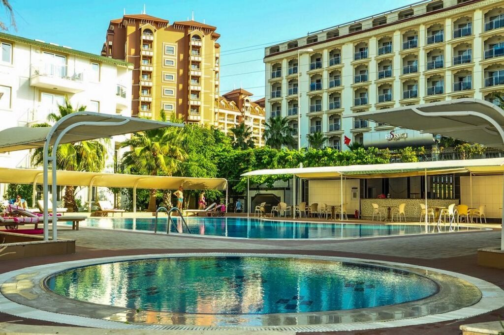 Манавгат: Sidekum Hotel - All Inclusive