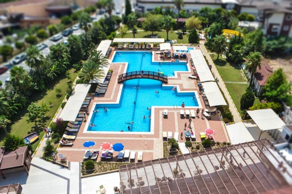 Манавгат: Sidekum Hotel - All Inclusive