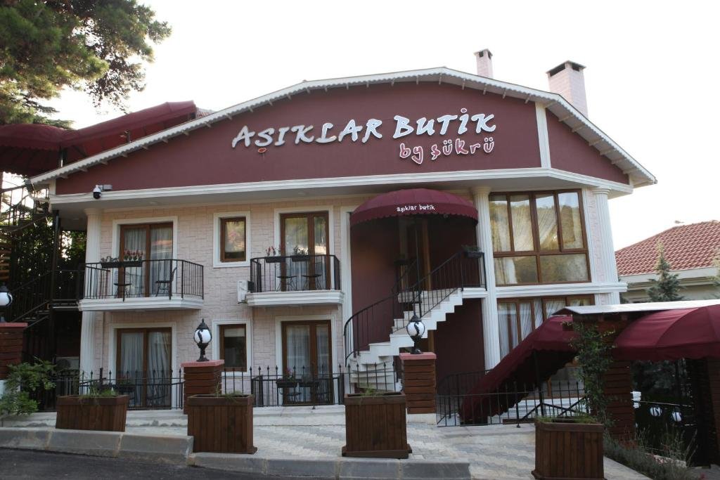 Бююкада: Asiklar Hotel By Sukru