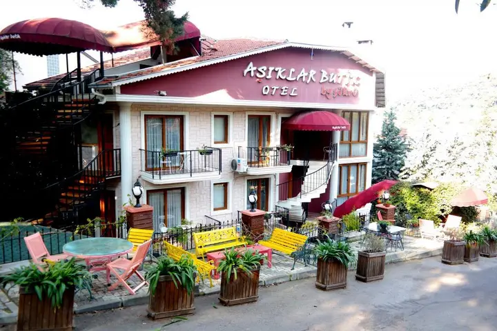 Бююкада: Asiklar Hotel By Sukru