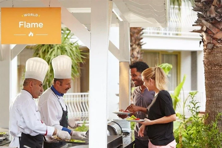 Мармарис: Mirage Palm Hotel - All Inclusive