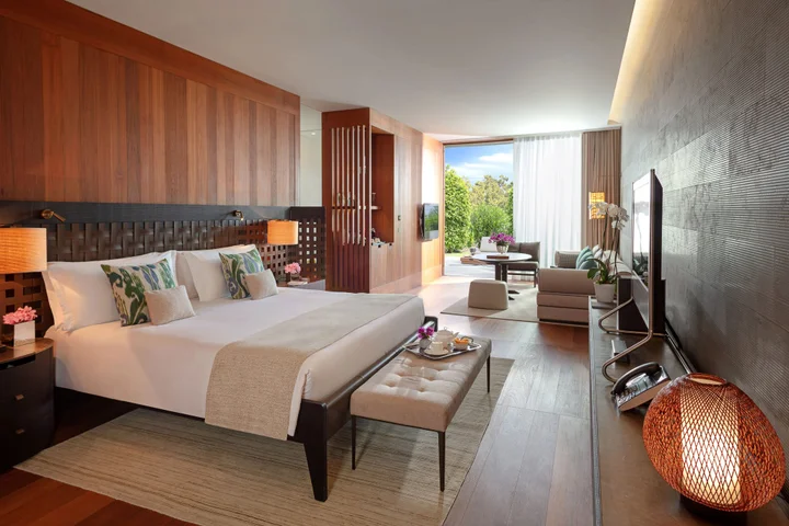 Голькой: Mandarin Oriental, Bodrum