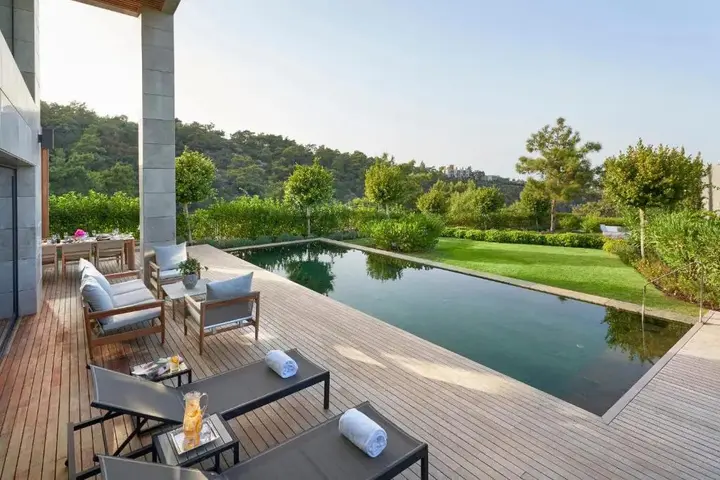 Голькой: Mandarin Oriental, Bodrum