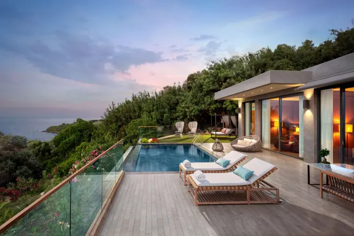 Голькой: Mandarin Oriental, Bodrum
