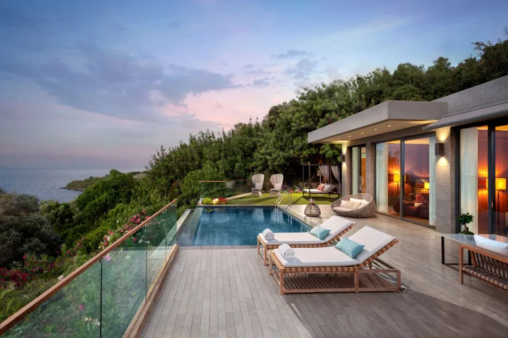 Голькой: Mandarin Oriental, Bodrum
