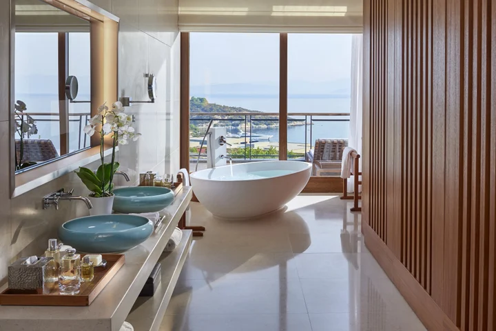 Голькой: Mandarin Oriental, Bodrum