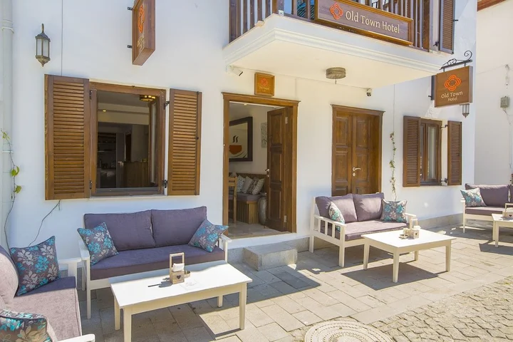 Калкан: Old Town Hotel Kalkan