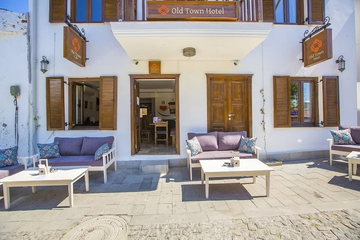 Калкан: Old Town Hotel Kalkan