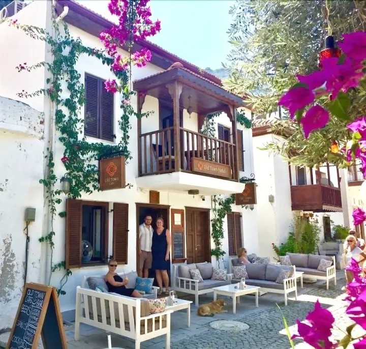 Калкан: Old Town Hotel Kalkan