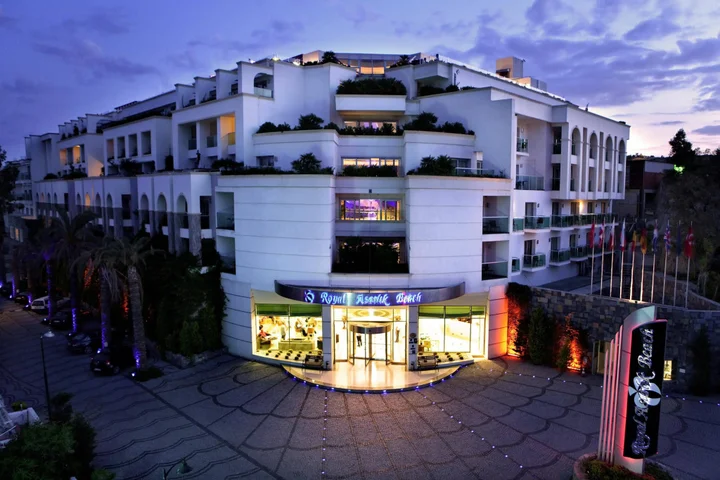 Бодрум: Royal Asarlik Beach Hotel & Spa - All Inclusive