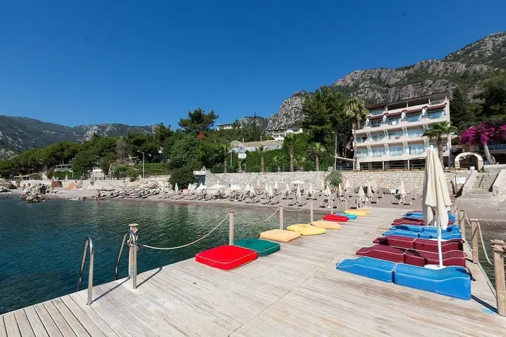 Турунч: Mavi Deniz Otel - All Inclusive