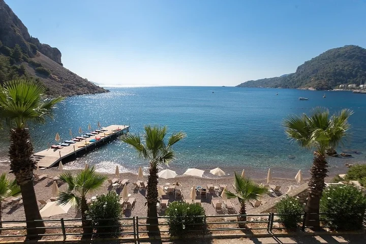 Турунч: Mavi Deniz Otel - All Inclusive