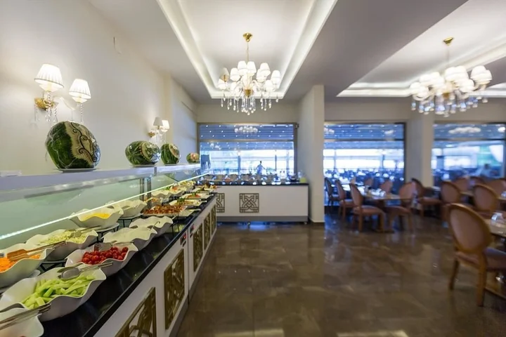 Турунч: Mavi Deniz Otel - All Inclusive