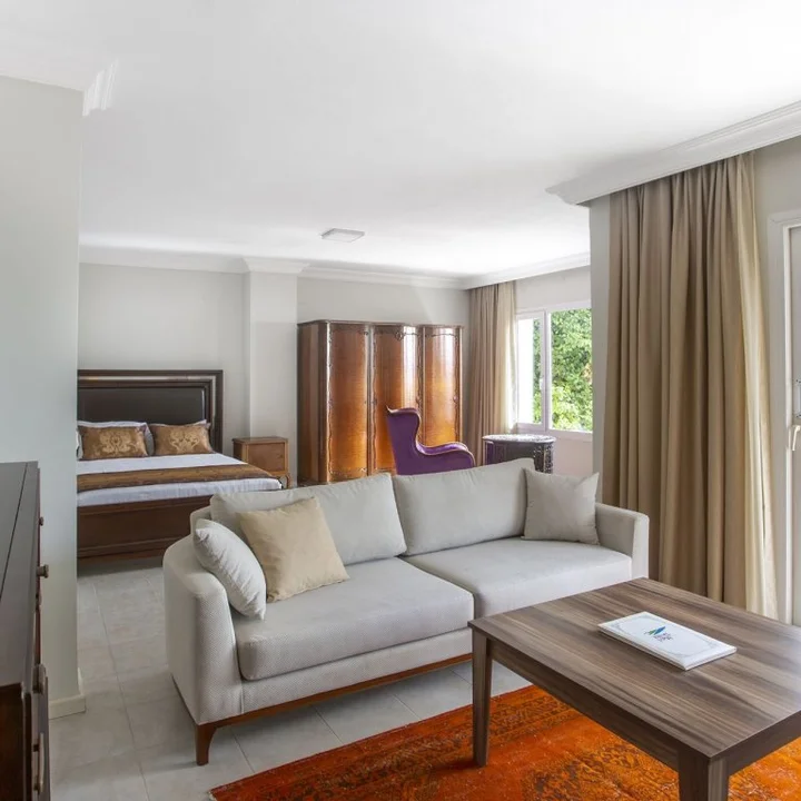 Турунч: Mavi Deniz Otel - All Inclusive