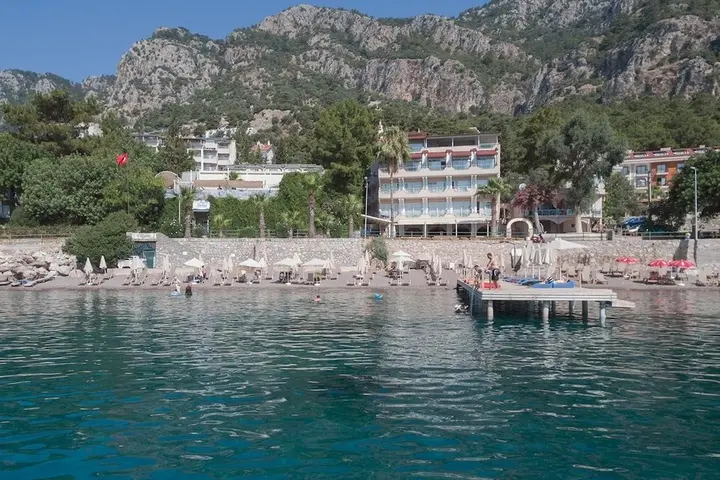 Турунч: Mavi Deniz Otel - All Inclusive