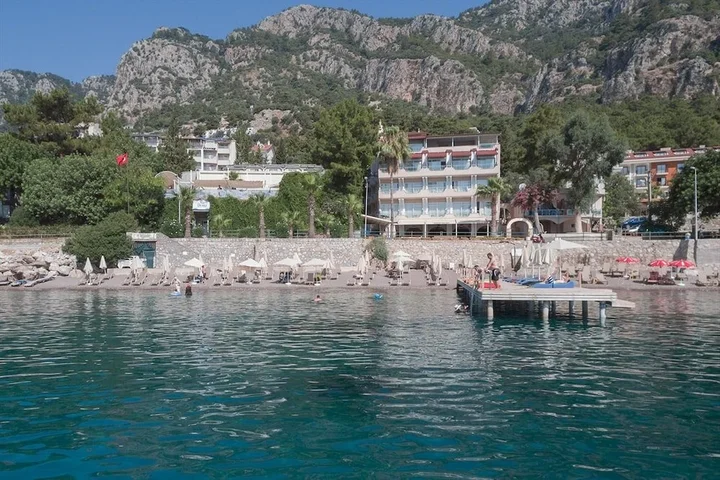 Турунч: Mavi Deniz Otel - All Inclusive