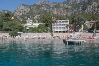 Турунч: Mavi Deniz Otel - All Inclusive