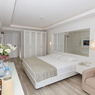 Турунч: Mavi Deniz Otel - All Inclusive