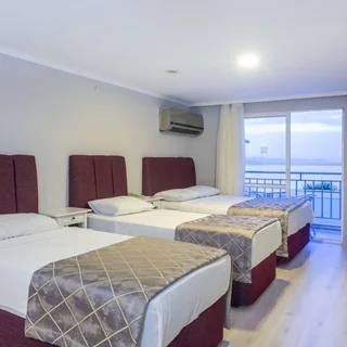 Турунч: Mavi Deniz Otel - All Inclusive