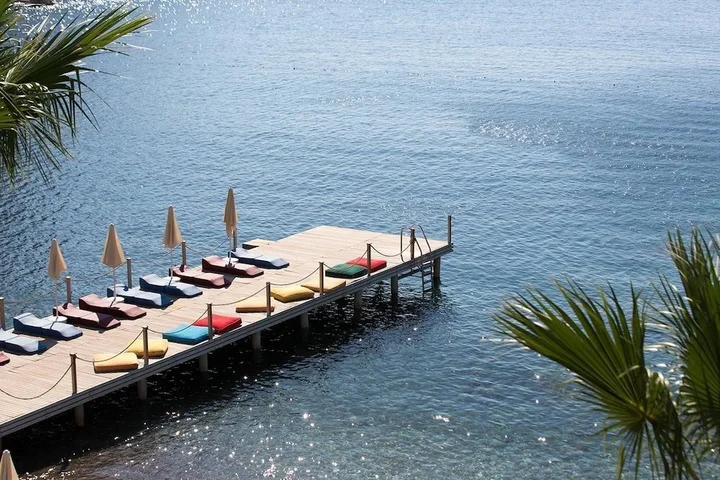 Турунч: Mavi Deniz Otel - All Inclusive