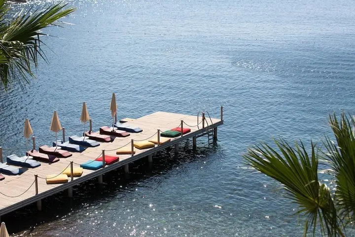 Турунч: Mavi Deniz Otel - All Inclusive