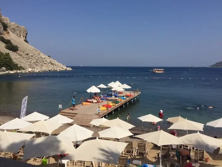 Турунч: Mavi Deniz Otel - All Inclusive