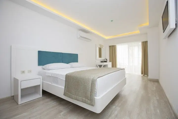 Турунч: Mavi Deniz Otel - All Inclusive