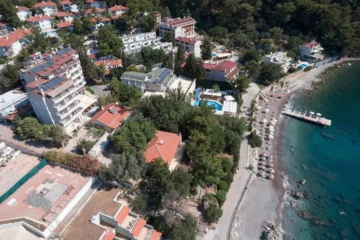 Турунч: Mavi Deniz Otel - All Inclusive