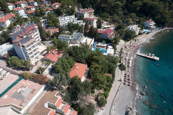Турунч: Mavi Deniz Otel - All Inclusive