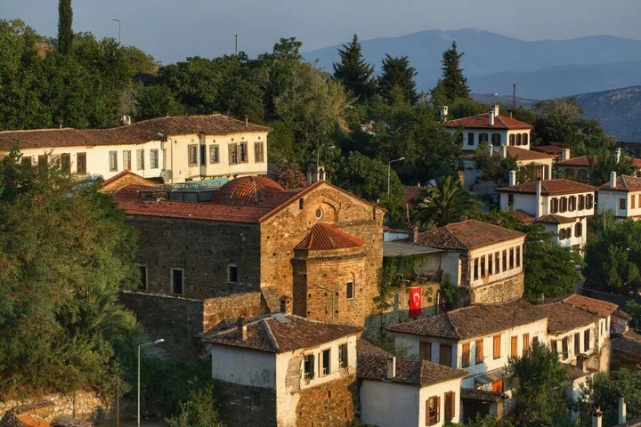 Шириндже: Terrace Houses Sirince - Fig, Olive Clockmakers and Grapevine