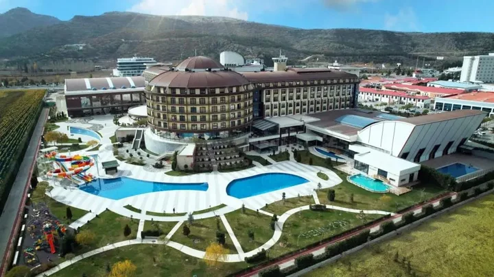 Афьон-Карахисар: Akrones Thermal Spa Convention Hotel