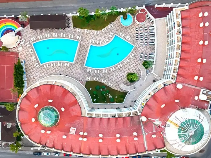 Мармарис: Pineta Park Deluxe Hotel