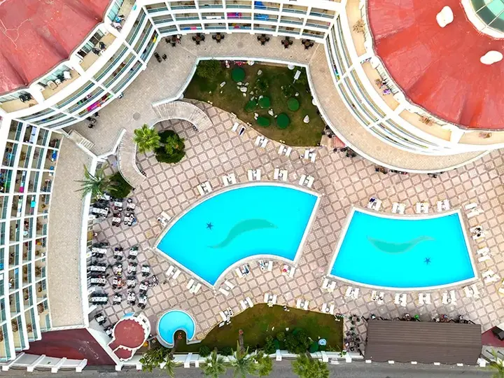 Мармарис: Pineta Park Deluxe Hotel