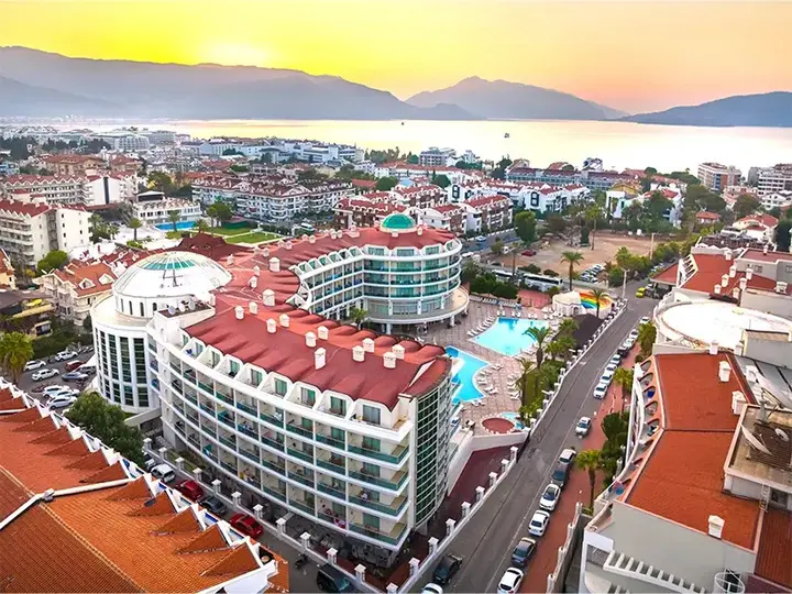 Мармарис: Pineta Park Deluxe Hotel