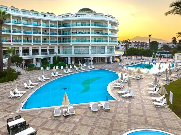 Мармарис: Pineta Park Deluxe Hotel